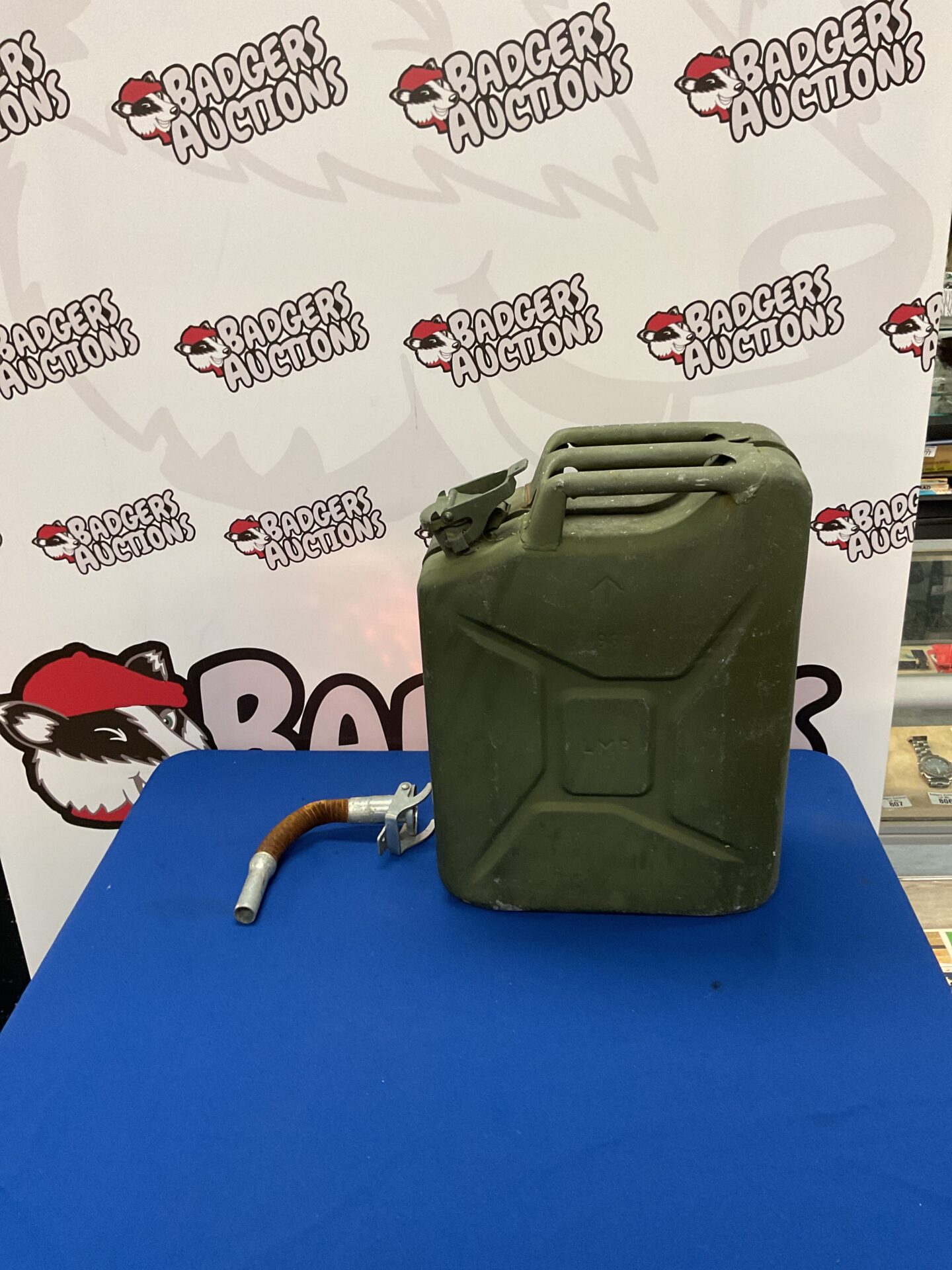 1035 20l Fuel Petrol Can Khaki Green