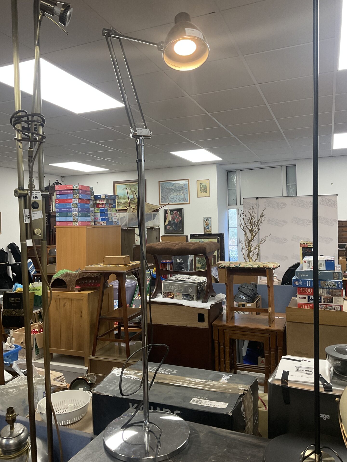 706 Adjustable Metal lamp