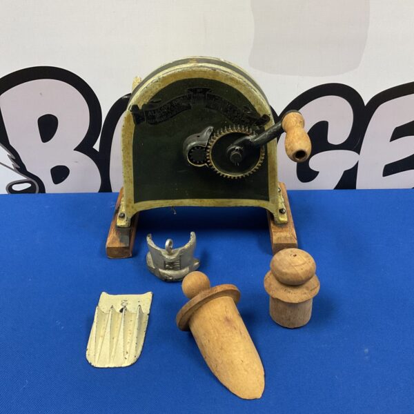Antique Allsopp Bros marmalade slicer, vintage kitchen tool.