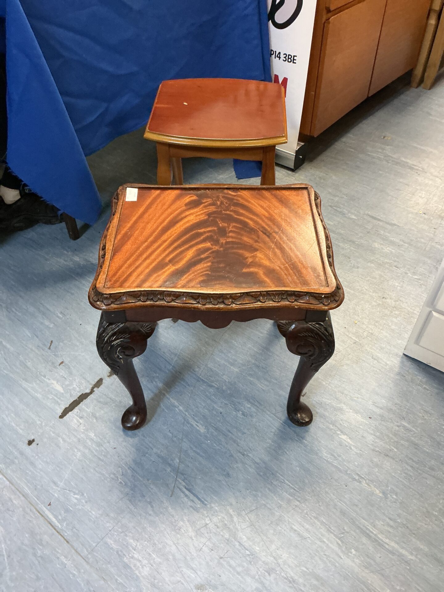 275 Two antique occasional tables