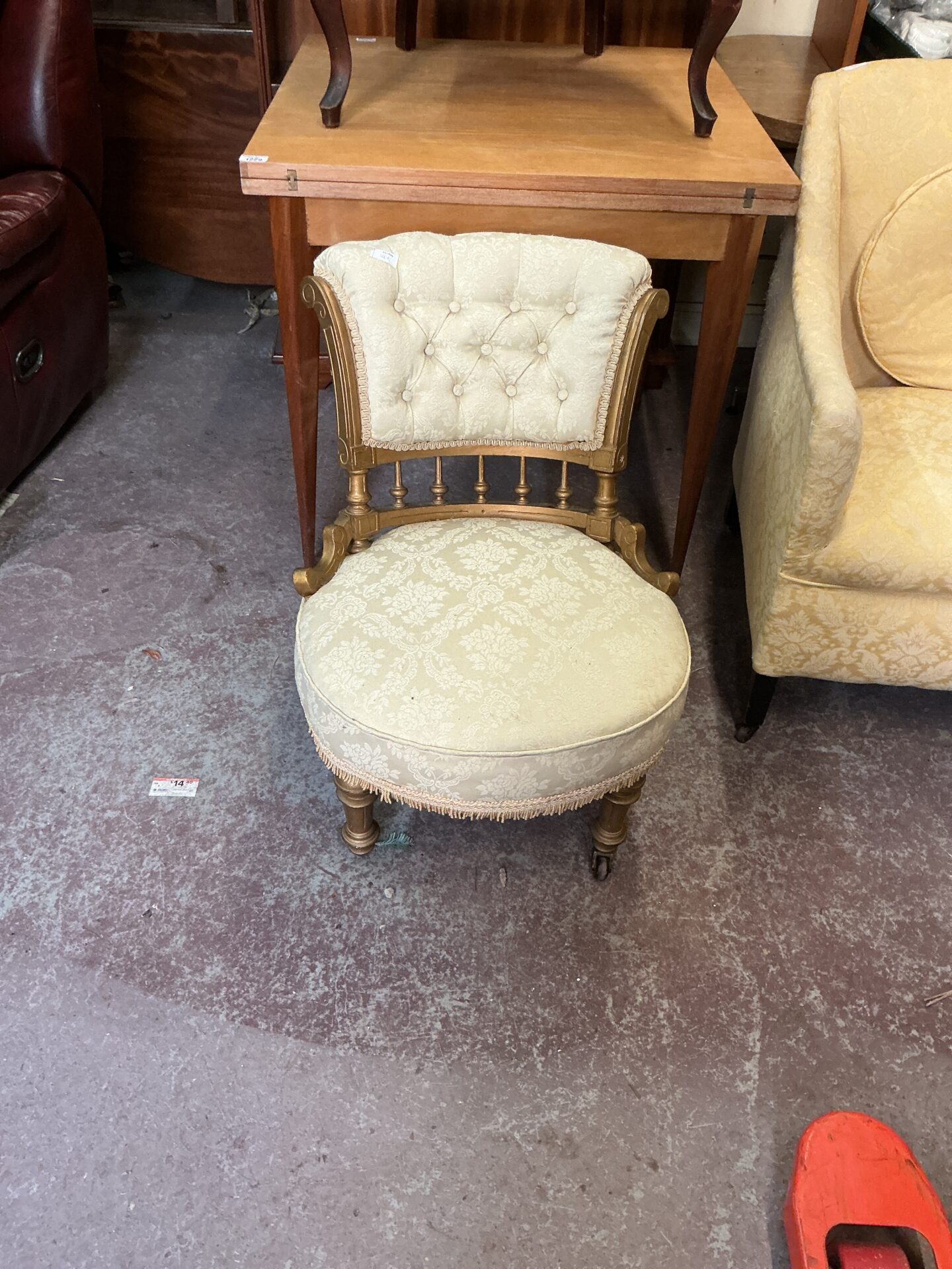 1232 Antique Nursery Chair