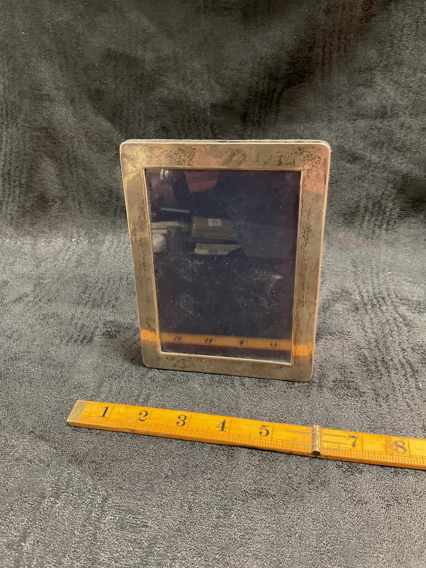 987 Hallmarked silver Photo Frame