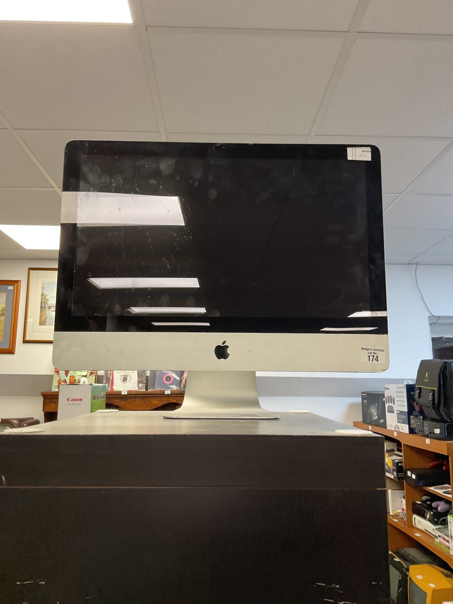 174 Apple Imac monitor