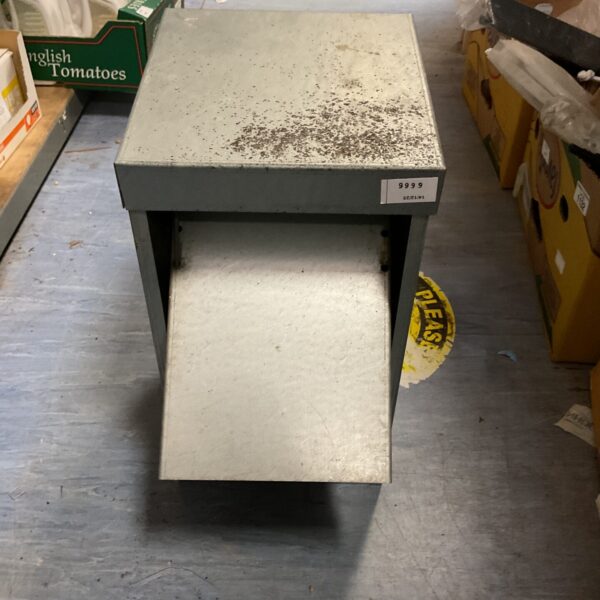 Aquaforte Ultrasieve gravity filter for koi pond filtration.