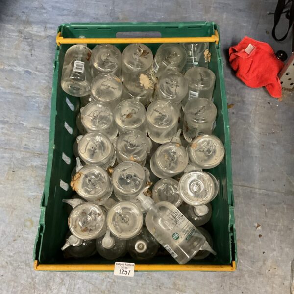 Bulk lot of Baylis & Harding hand sanitizer bottles.