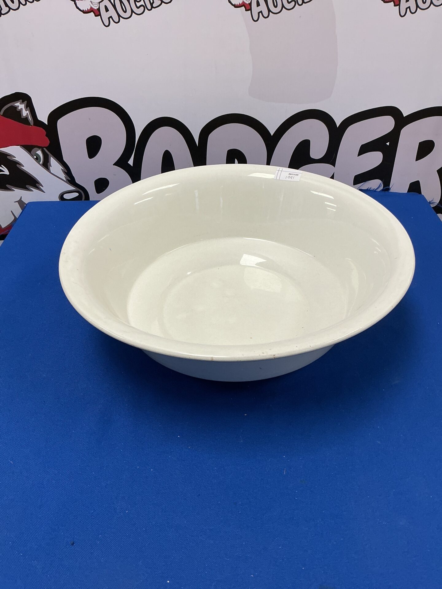 305 Large Burslem Wash Bowl
