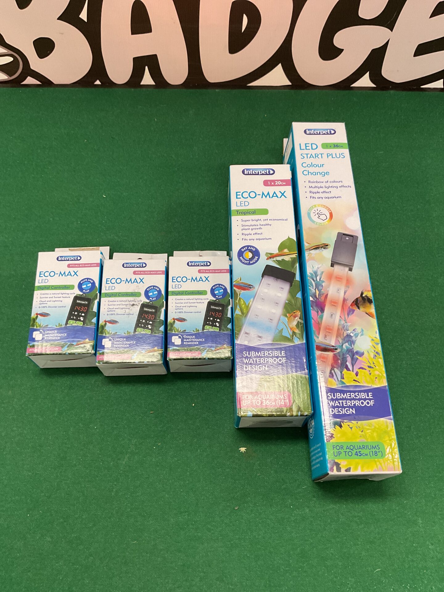 477 Eco-max led lights and controllers