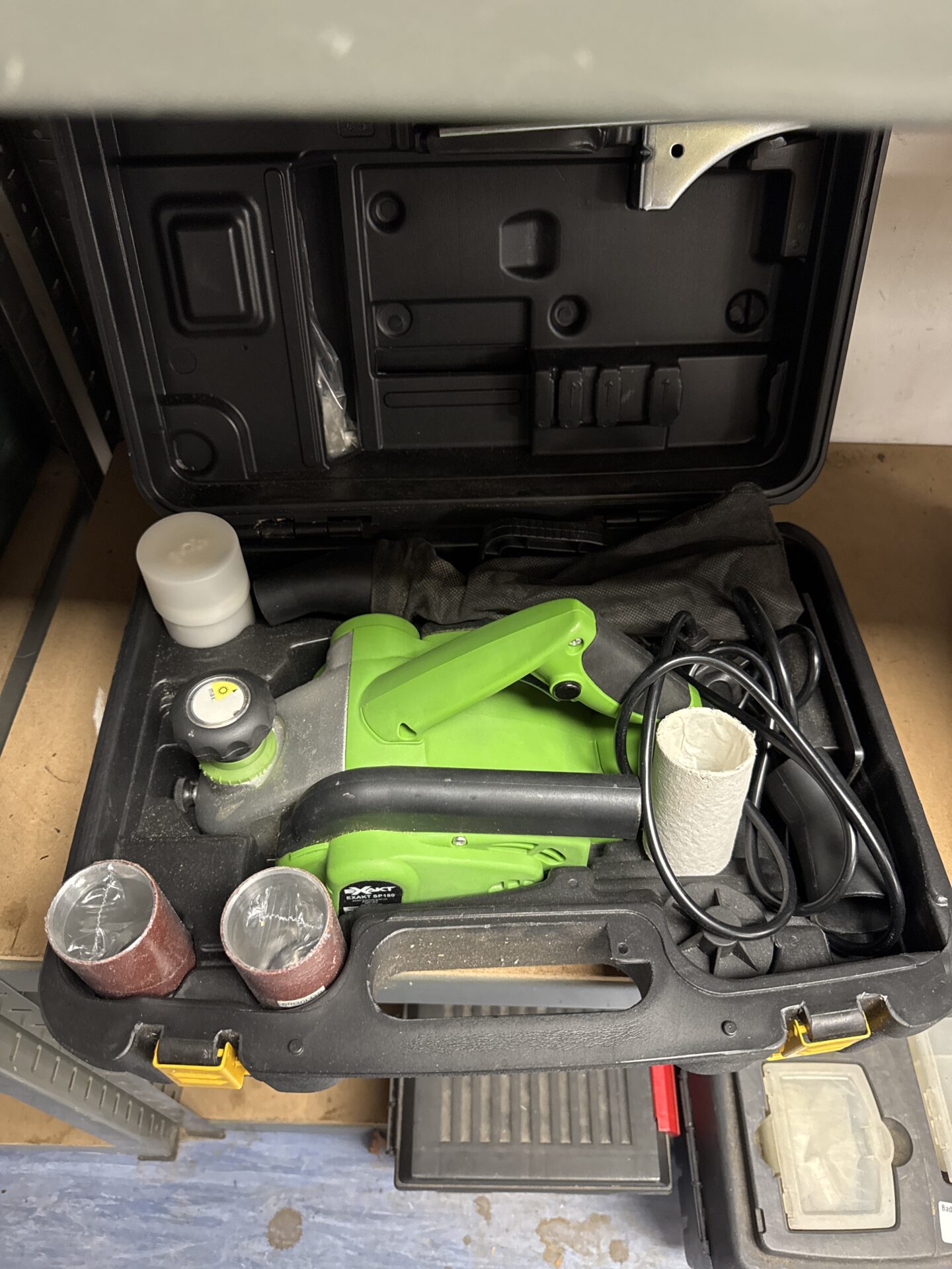 931 Exakt sp180 electric planer/sander