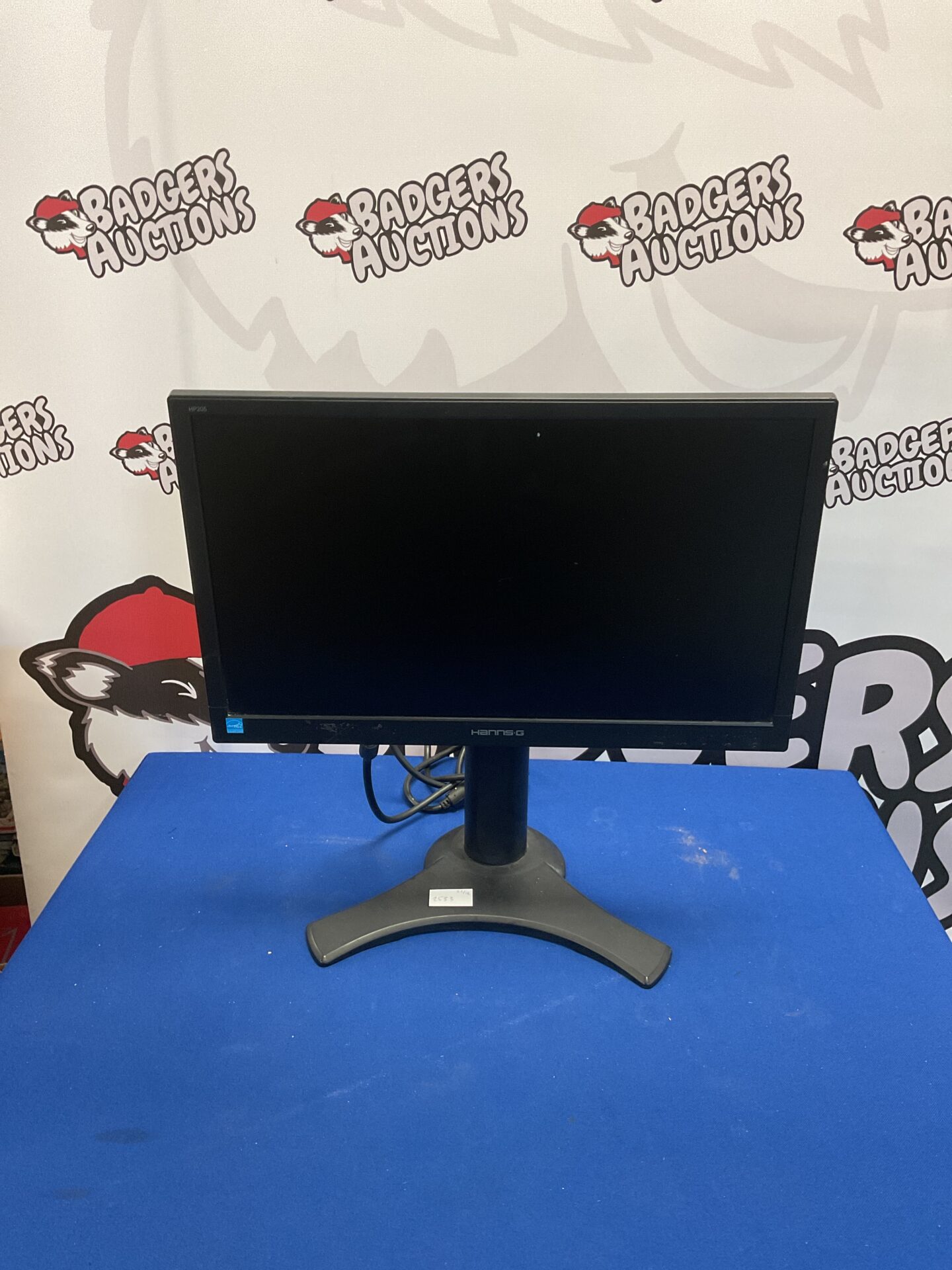 124 Hanns G HP205 LCD monitor