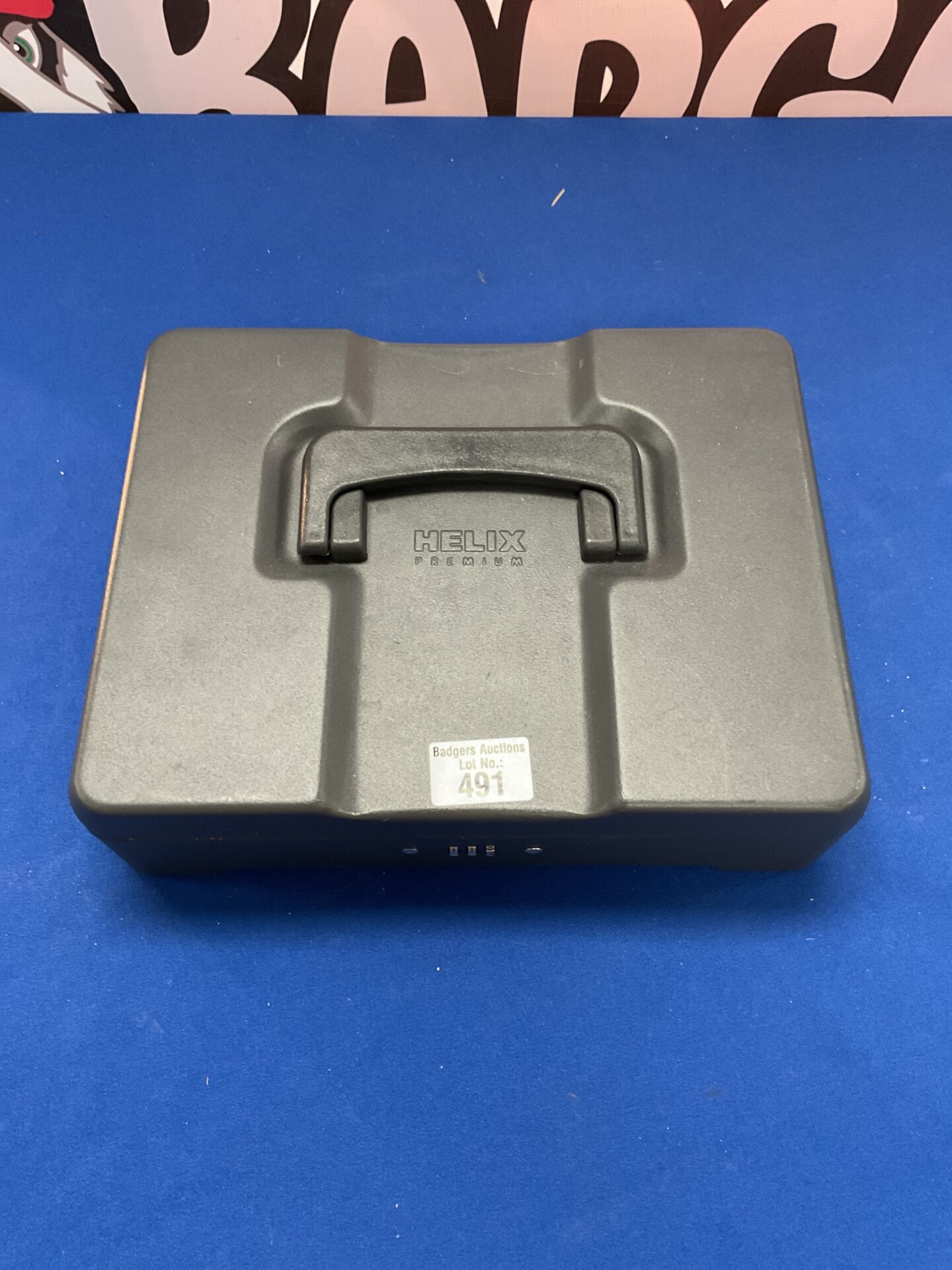 491 Helix premium cash box (code: 0000)