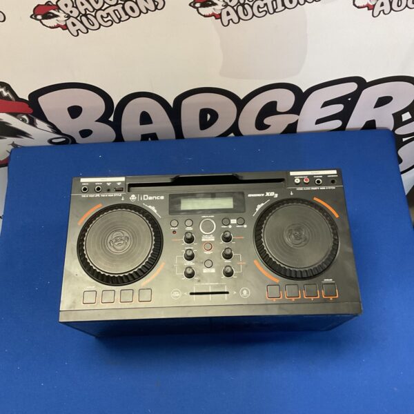 iDance XD201 party speaker, portable Bluetooth speaker system.