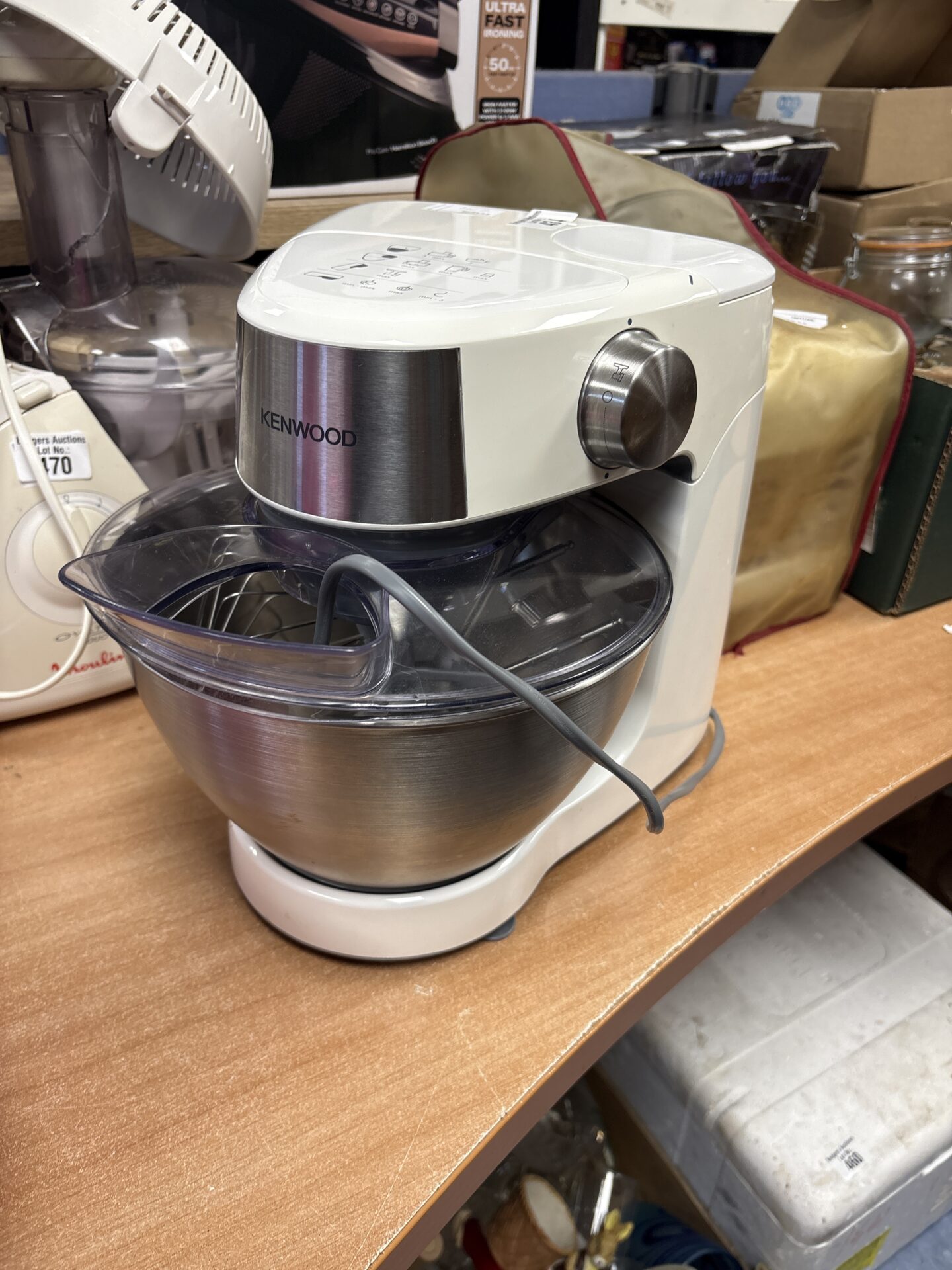 434 Kenwood prospero + mixer