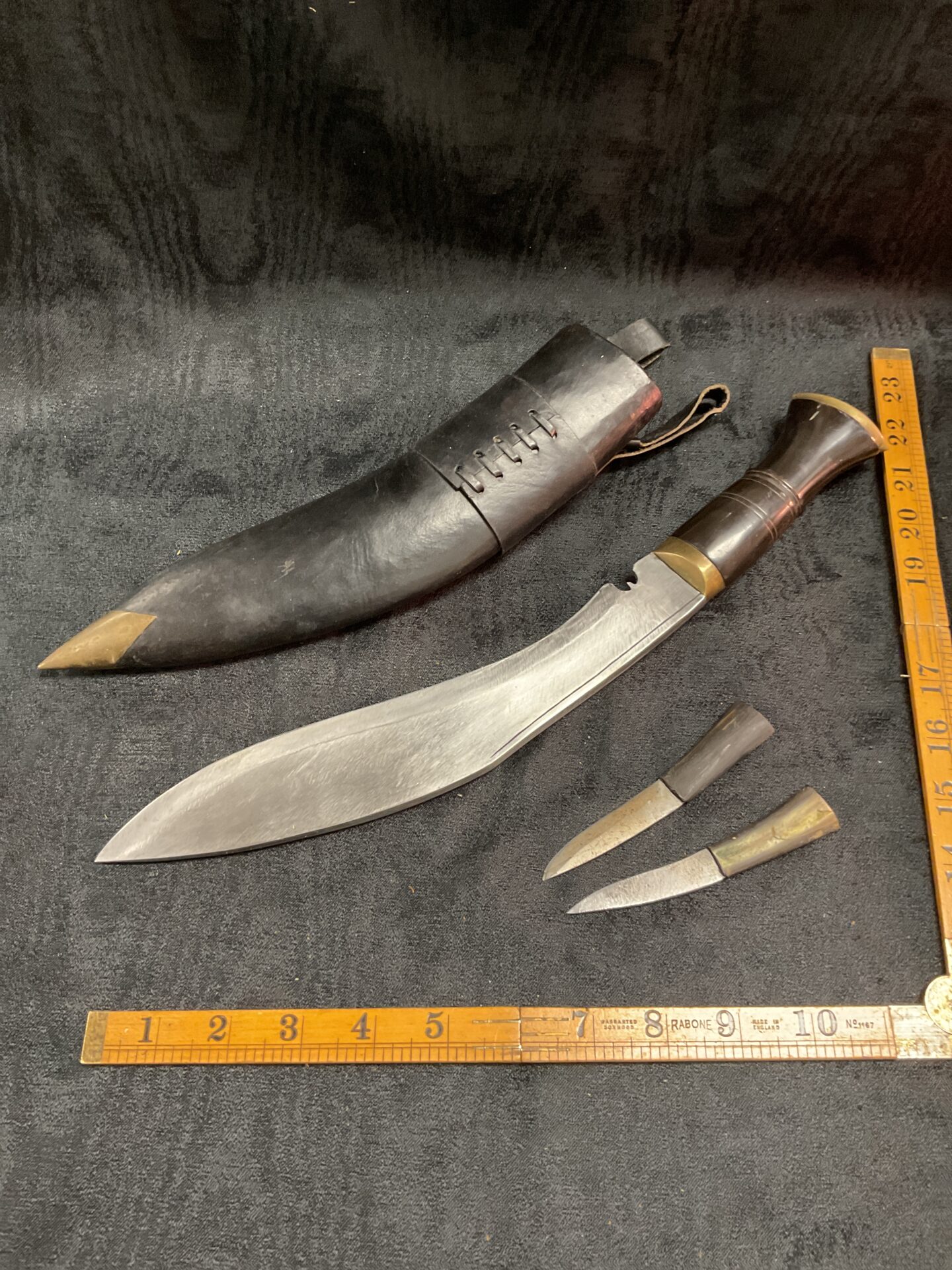 876 Tee papu kukri classic military style WW2