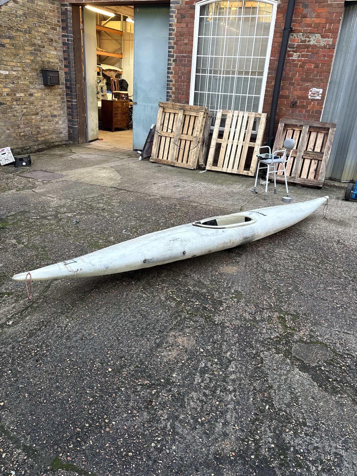 1250 Perception one man kayak