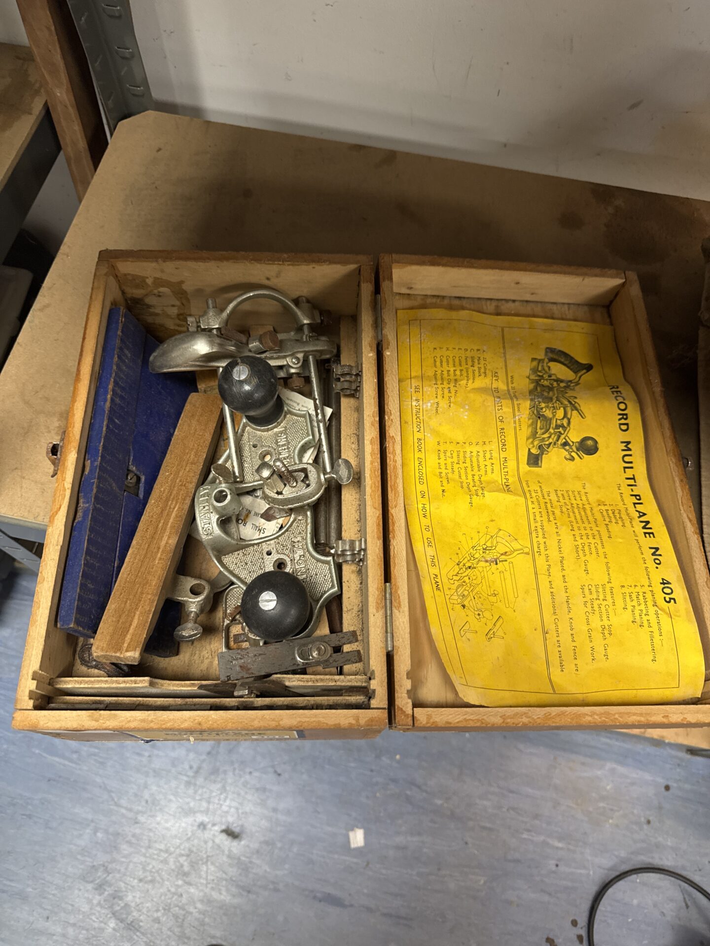 922 Record multiplane number 405