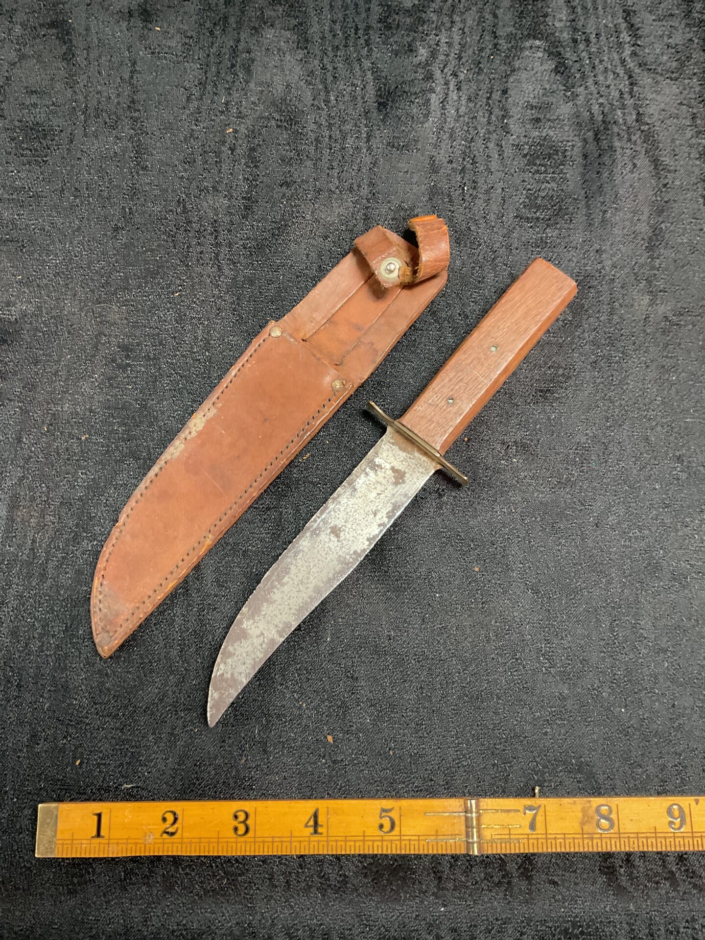 909 Vintage campus friend sheath knife made in Sheffield