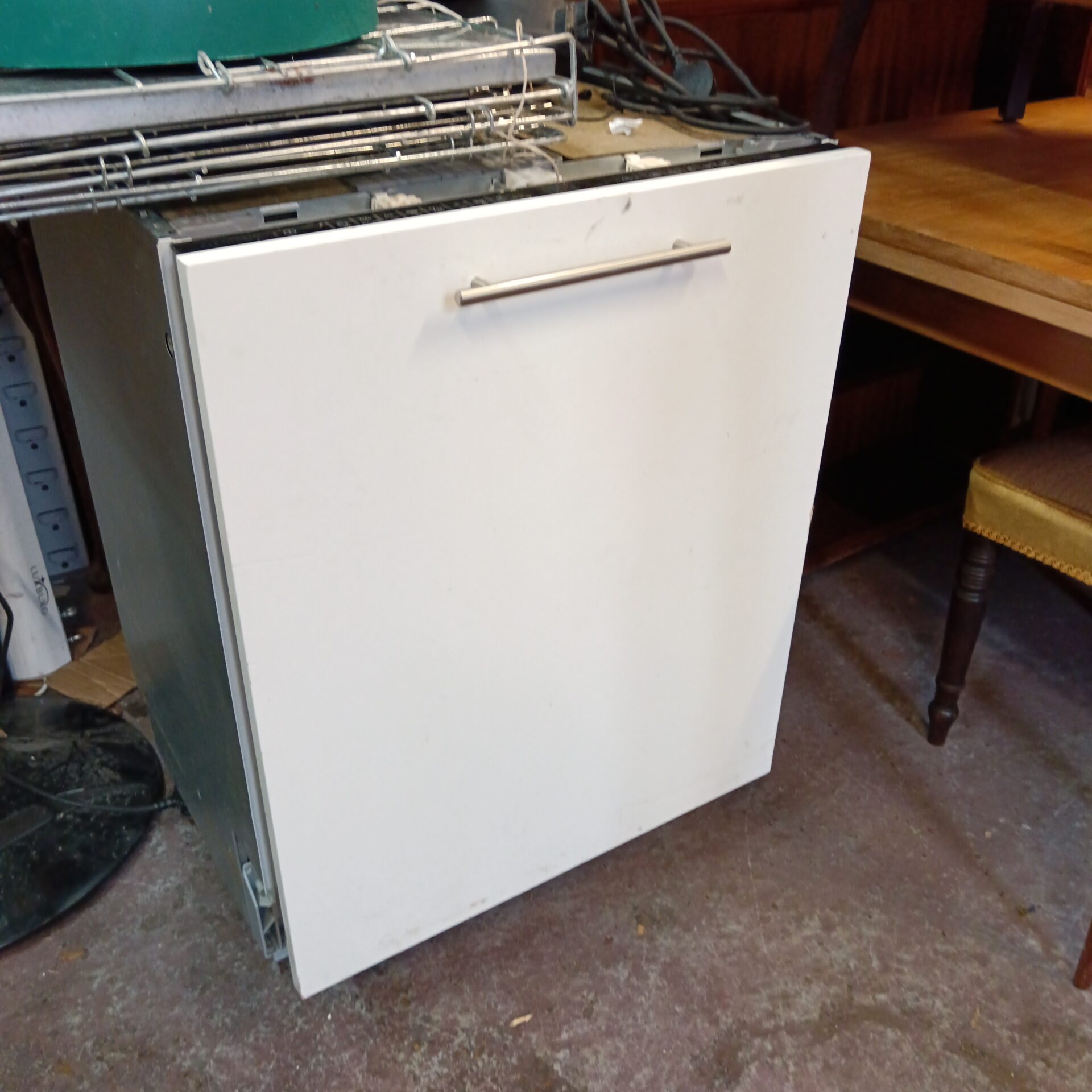 1236 Siemens eco integrated Dishwasher working