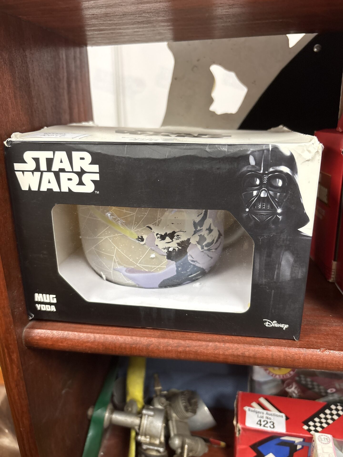 405 Boxed Disney Star Wars Yoda Mug