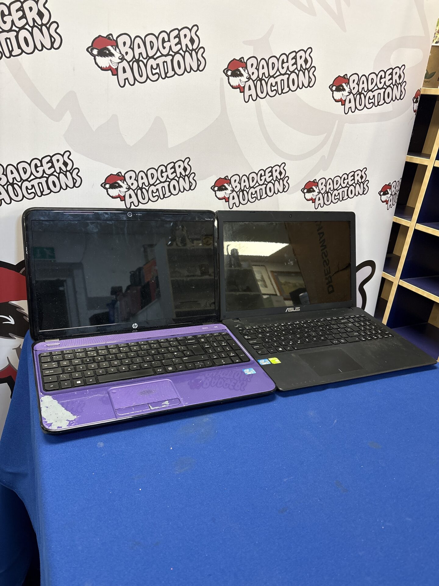 146 Two laptops inc ASUS And HP