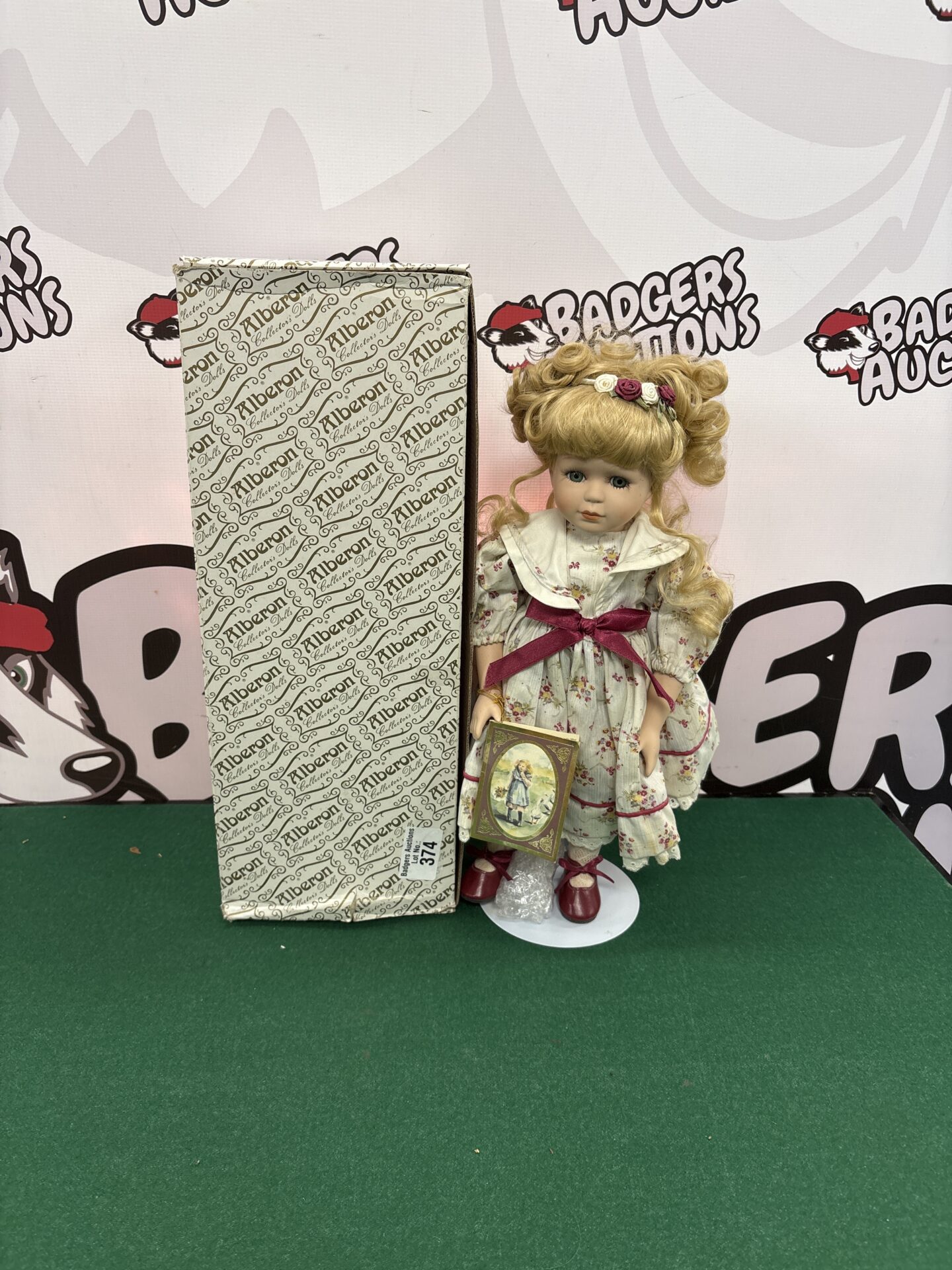 351 Vintage boxed alberon dolls mimi doll