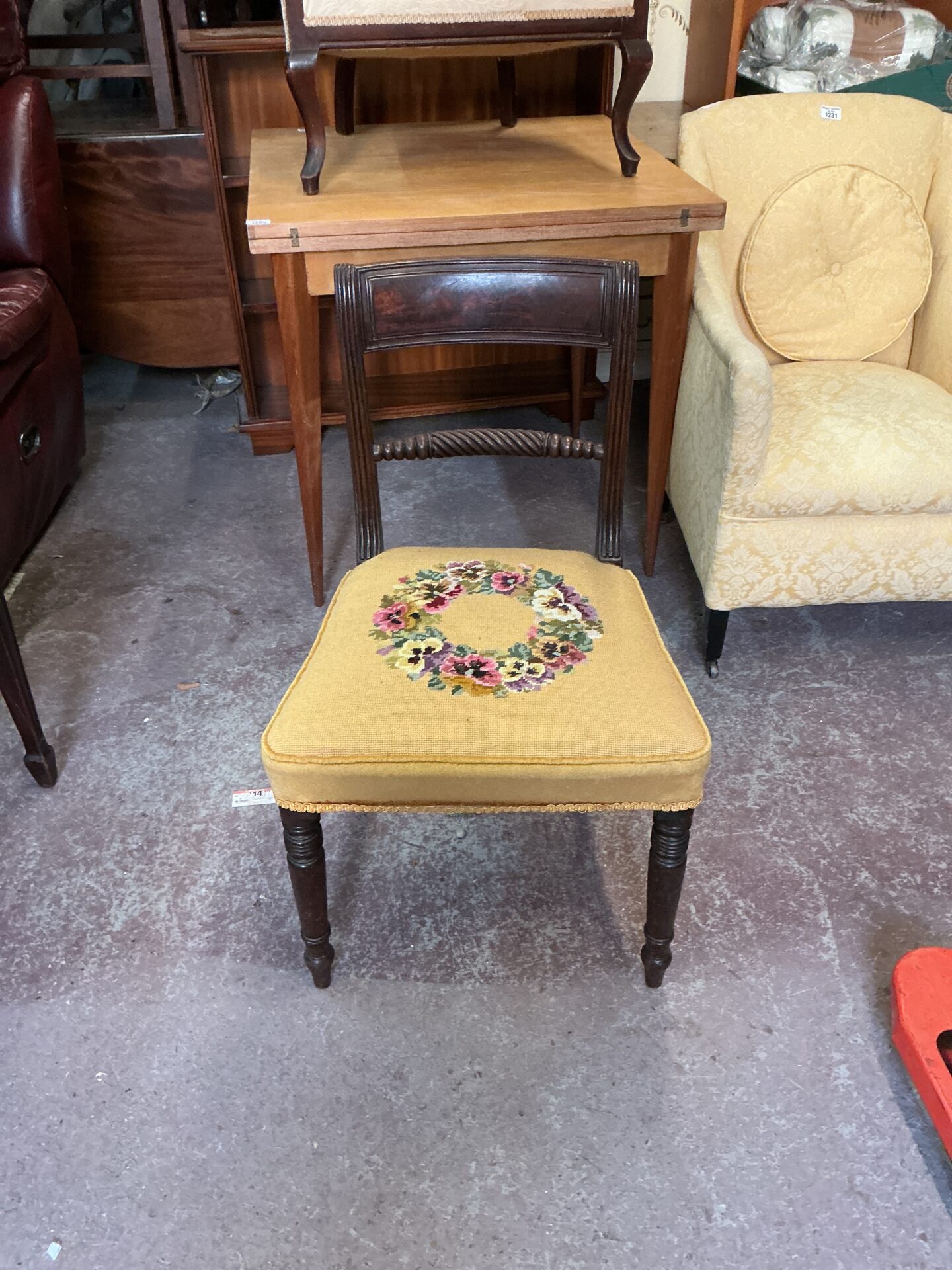 1233 Vintage Occasional Chair