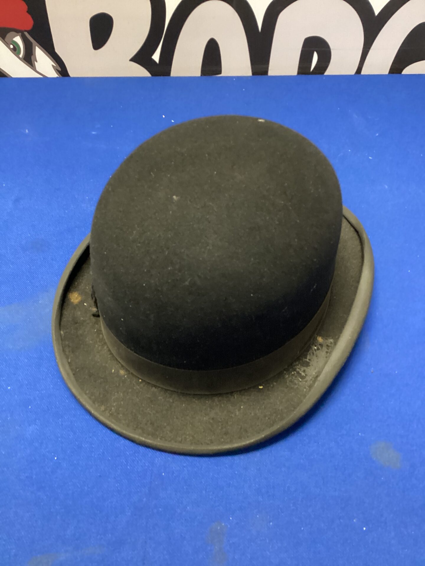 597 Vintage Lincoln Bennett bowler hat