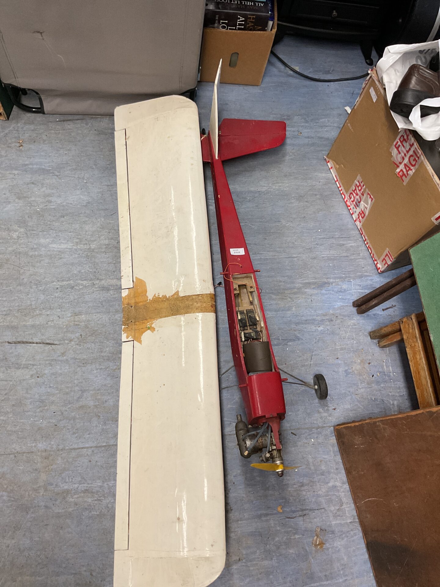 1261 Plane model for restoration