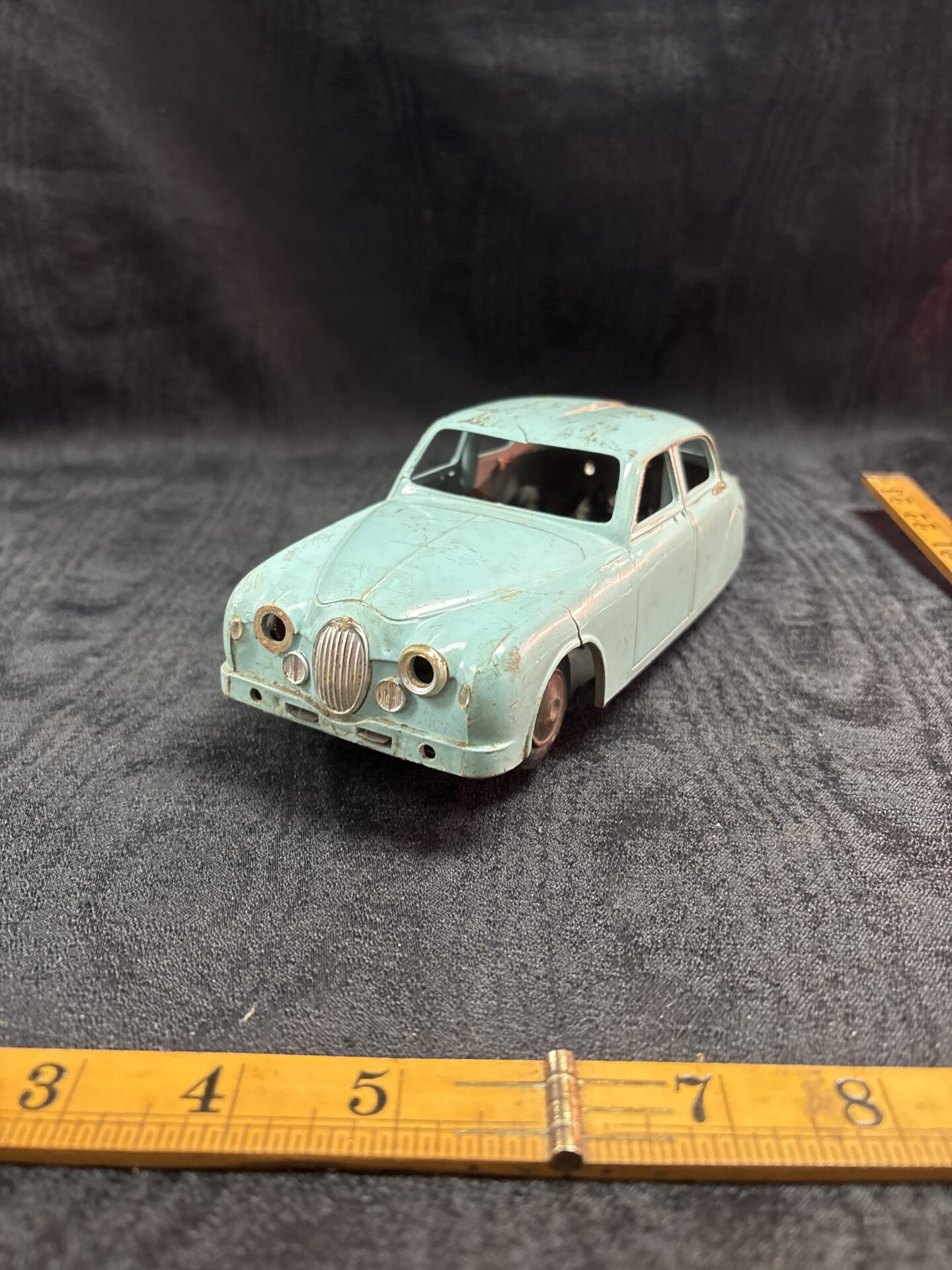 394 Vintage Tinplate MK I Jaguar