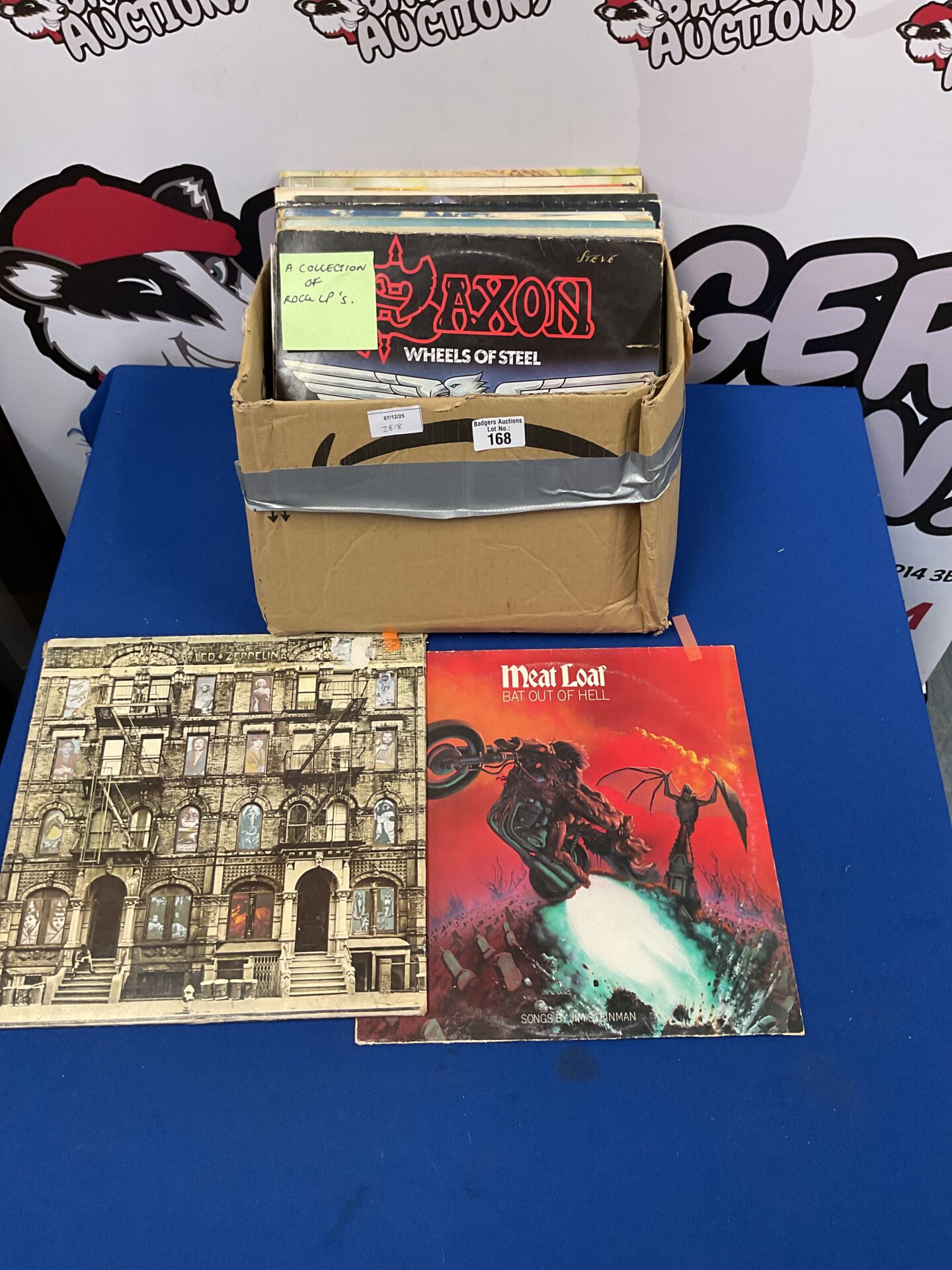 168 A collection of Roca lp’s