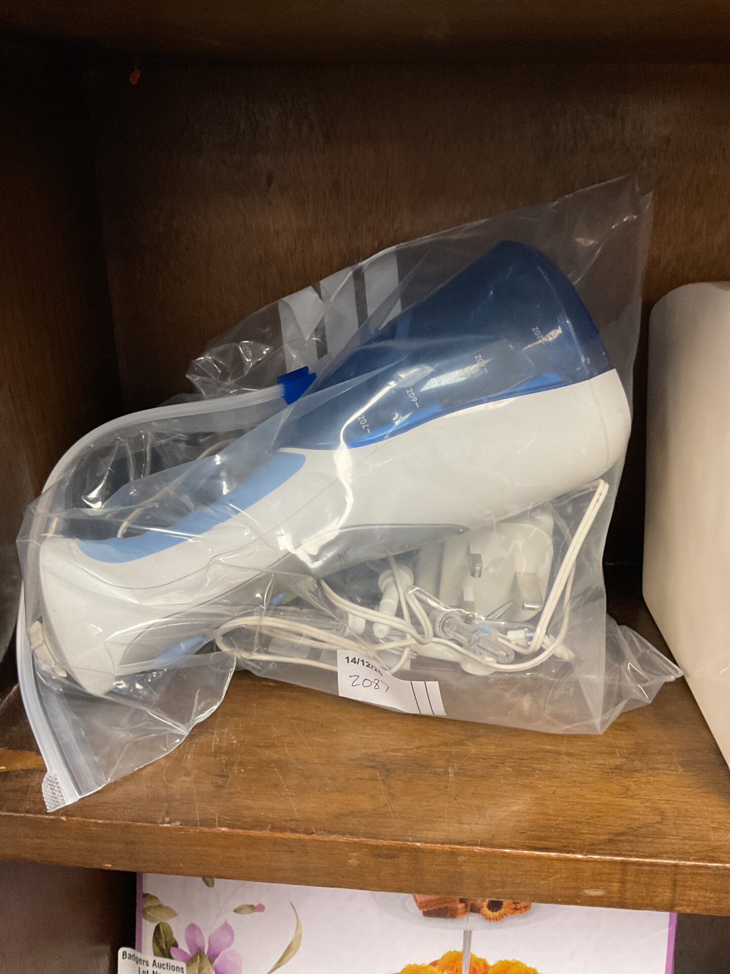 448 Waterpik cordless plus water flosser