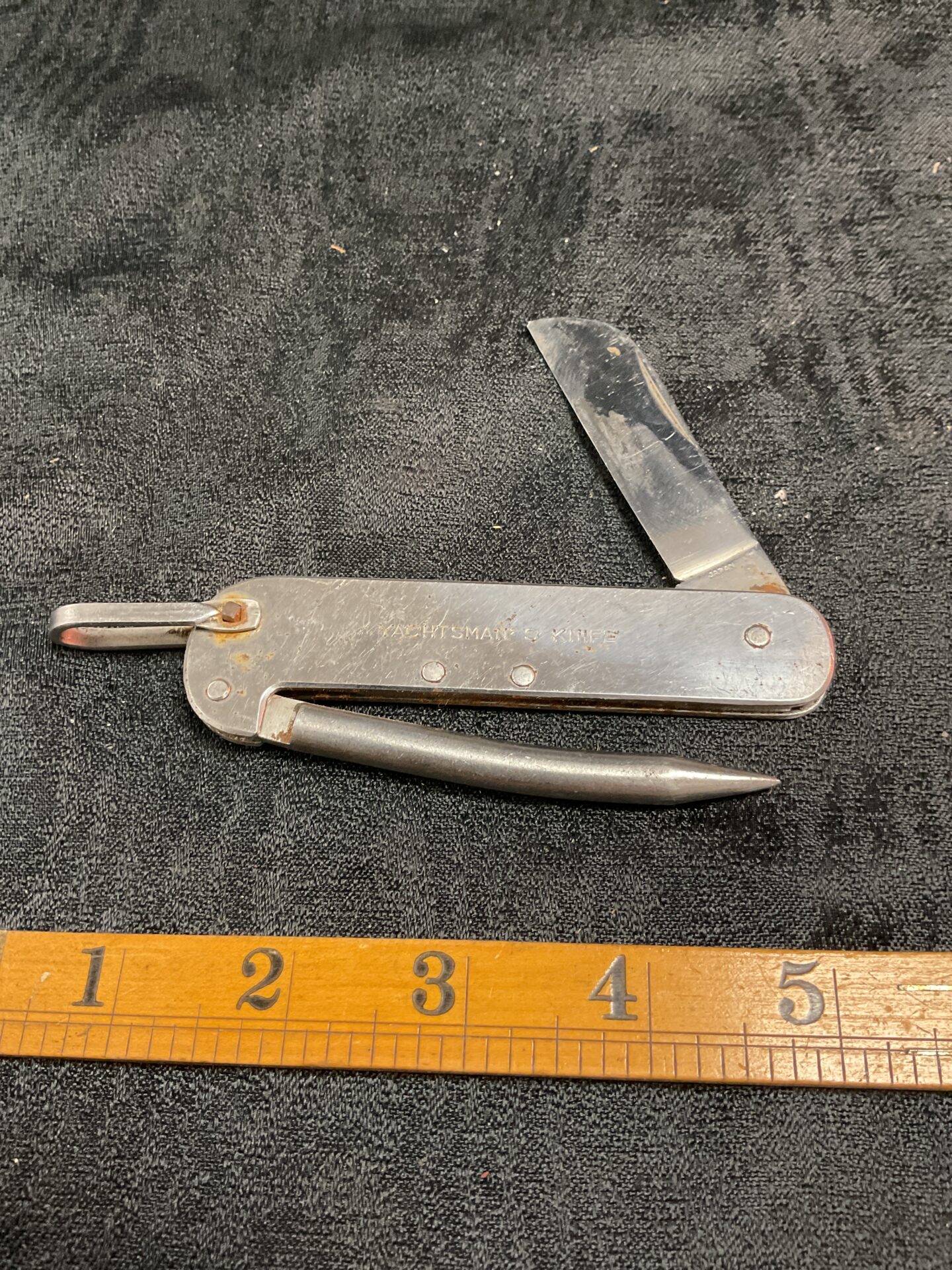 798 Stainless steel yachtsmans knife