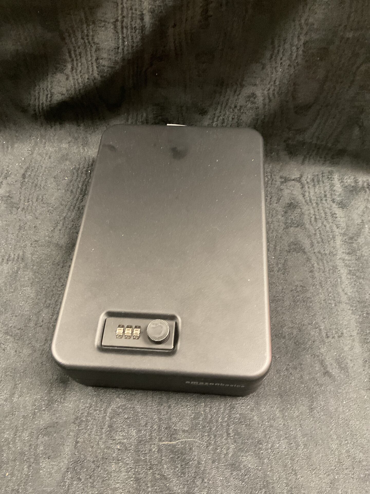 795 Amazon basics metal security case pistols