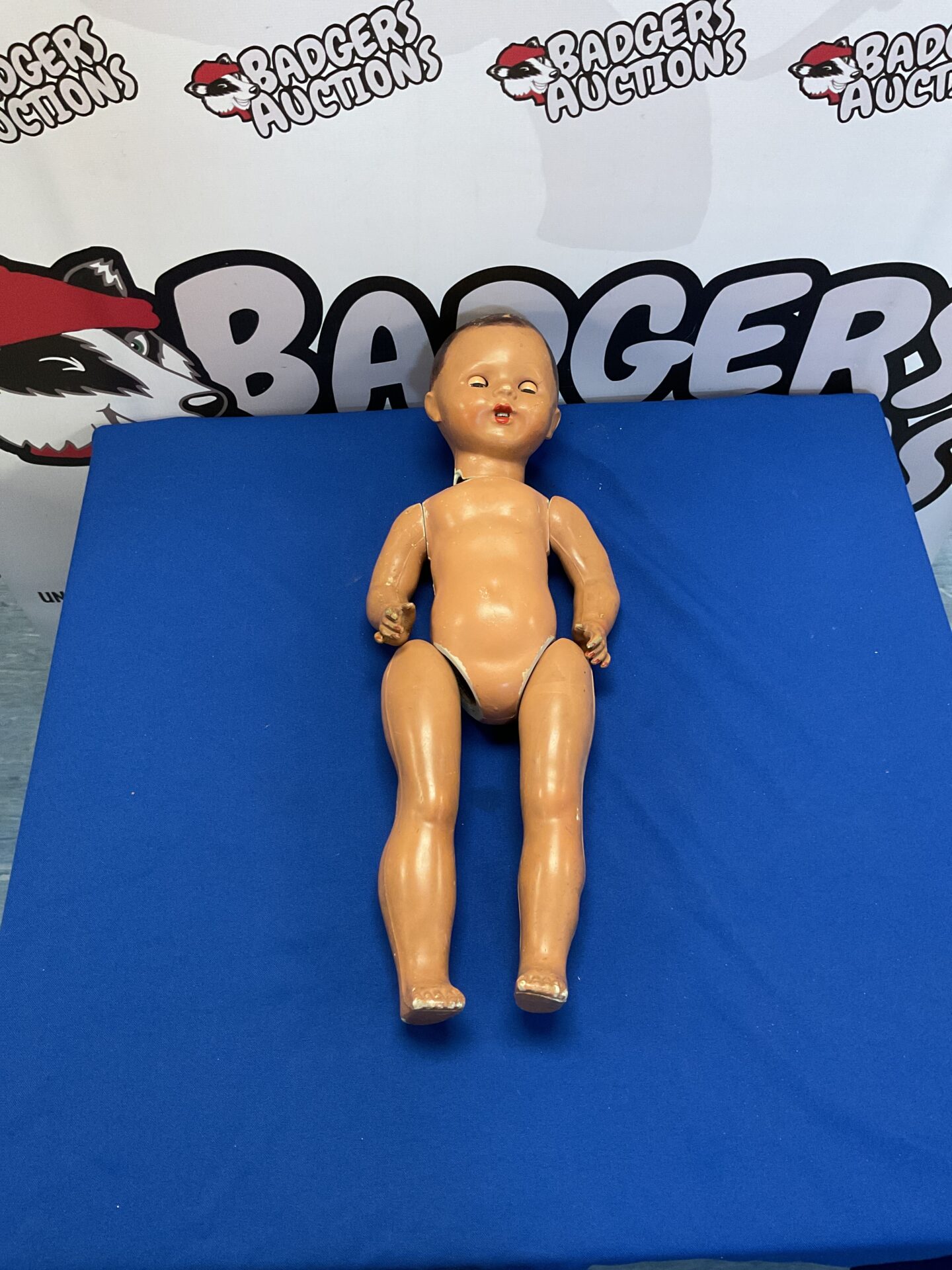 415 Antique baby doll for restoration
