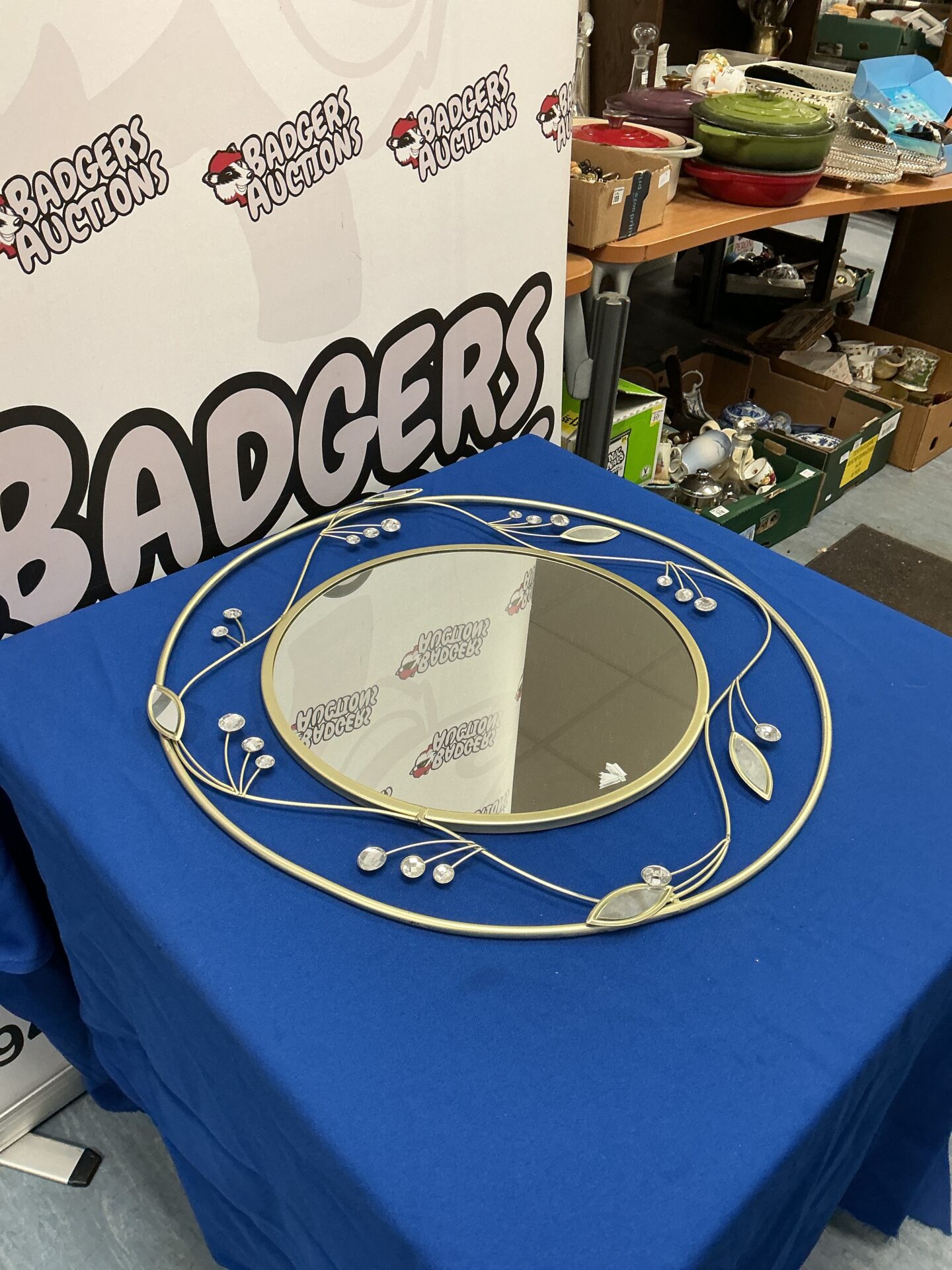 279 Decorative Hall Mirror