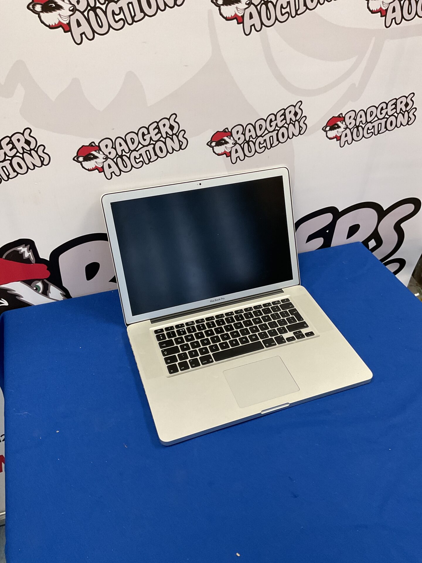 167 Apple Macbook Pro model 1286 powers on but pin locked