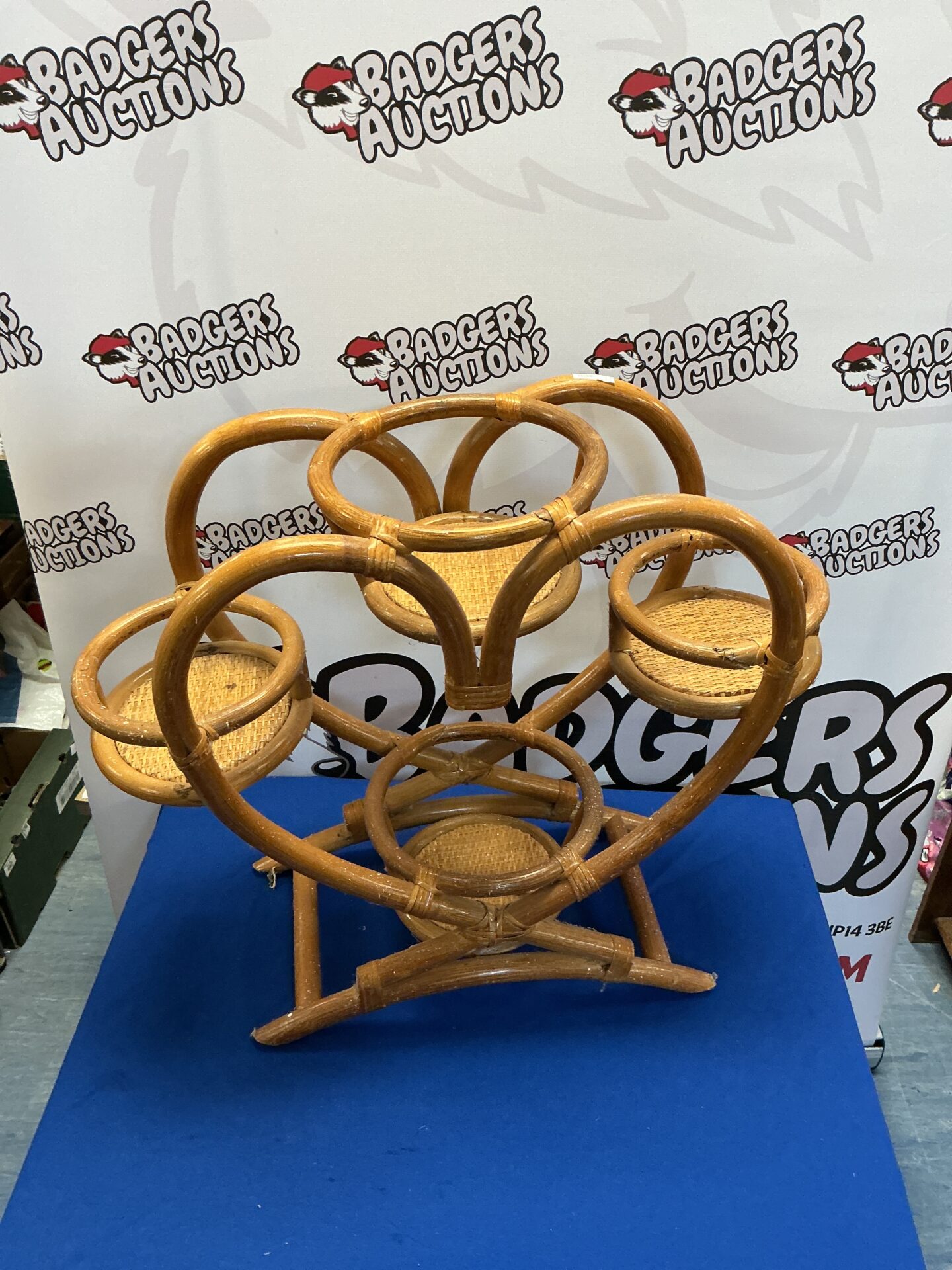 254 Bamboo Plant stand