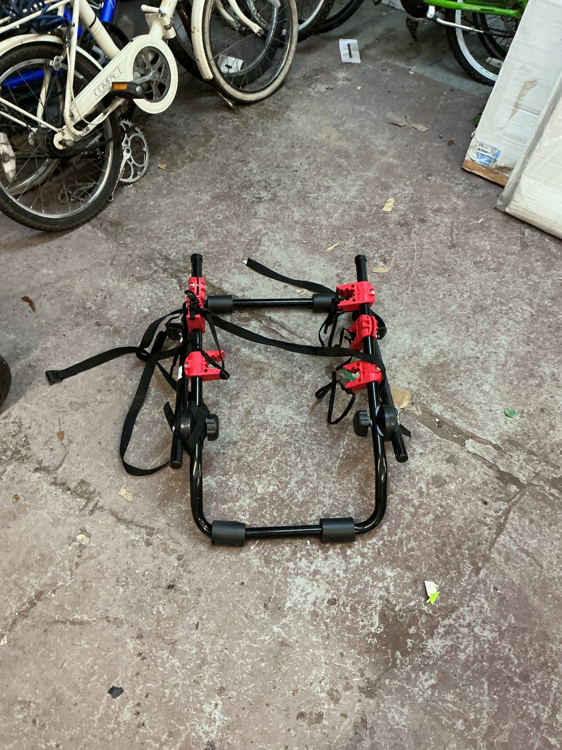 1258 Bike car carrying frame