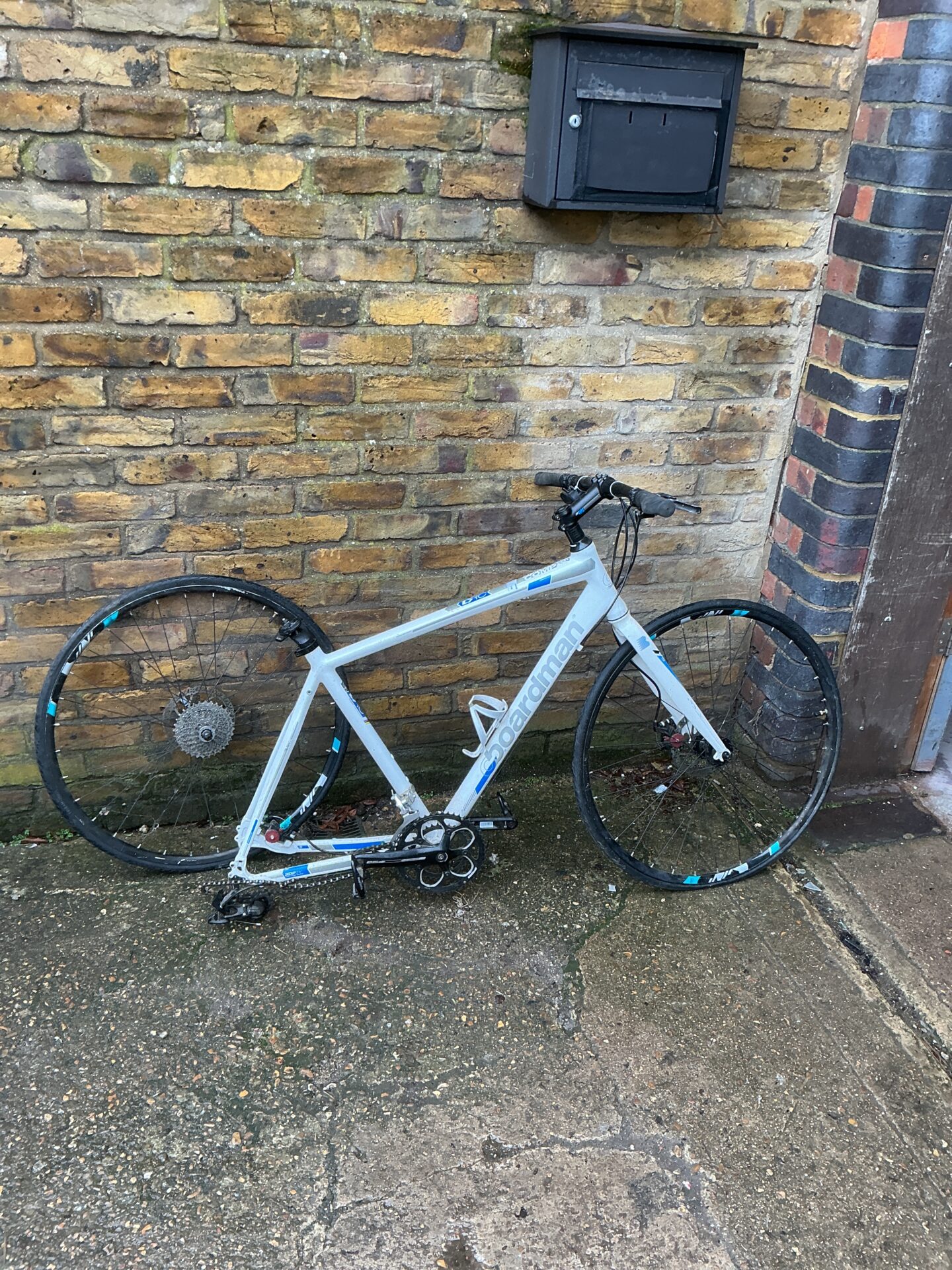 1102 Boardman drc racing bike