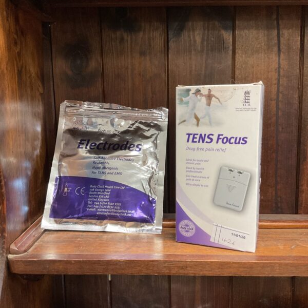 Body Clock Health Care Tens electrode pads for pain relief.