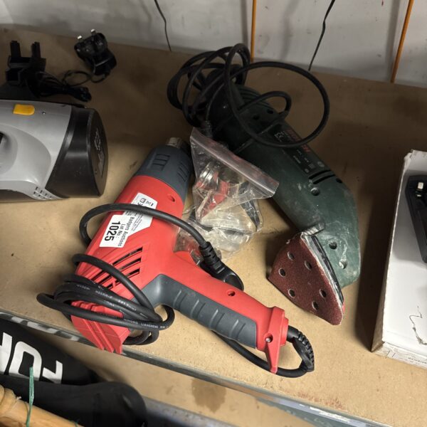 Used Bosch nibbler sander power tool for DIY projects.