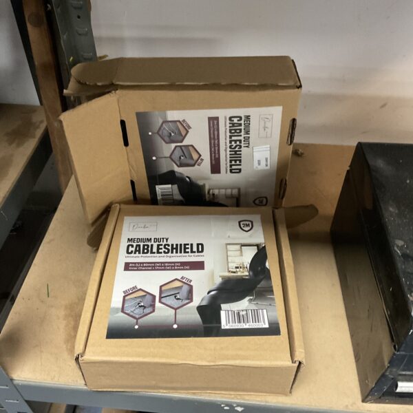 New 2m CableShield cable tidy in original packaging.