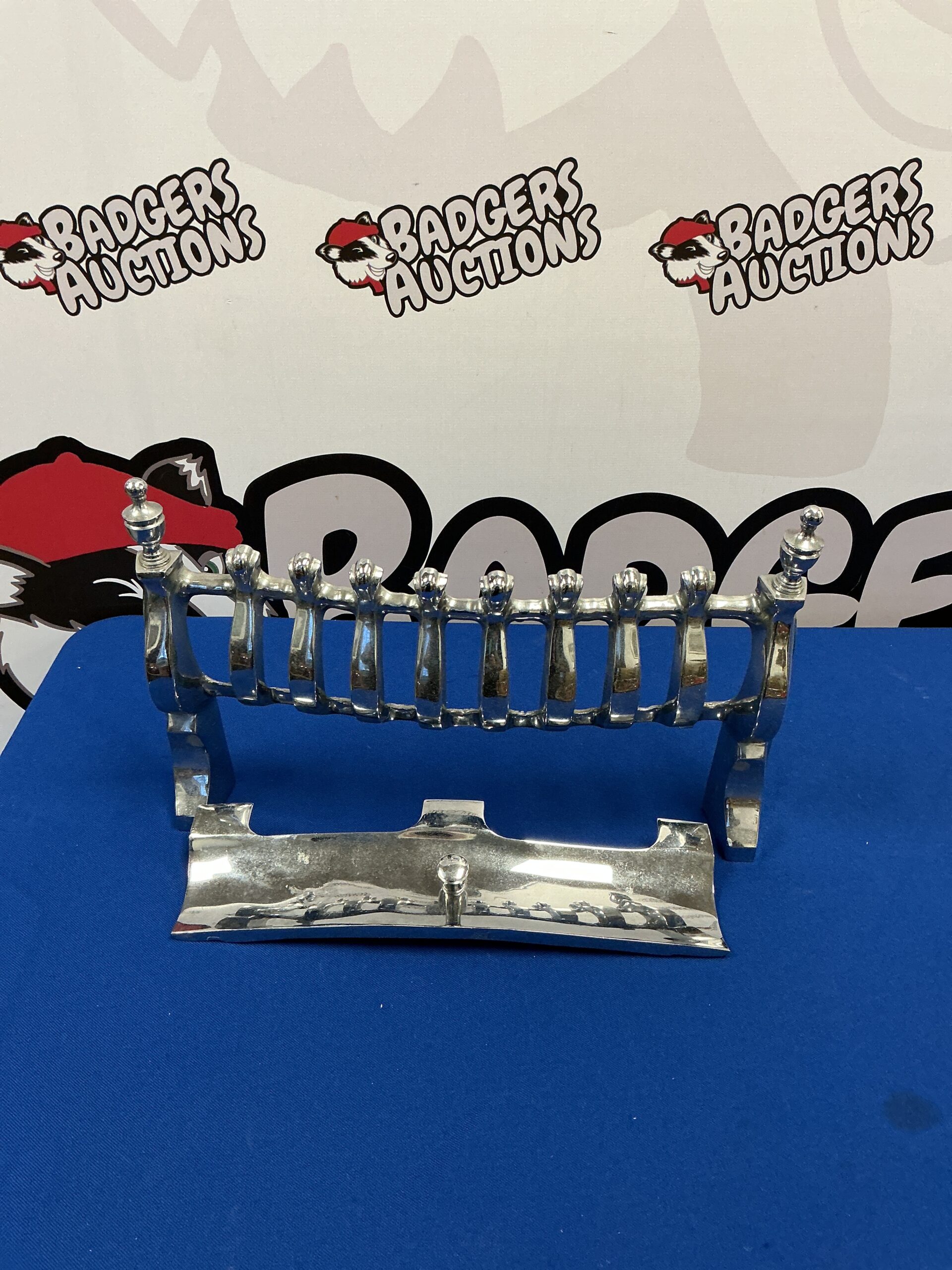 257 Metal Chrome Fire front