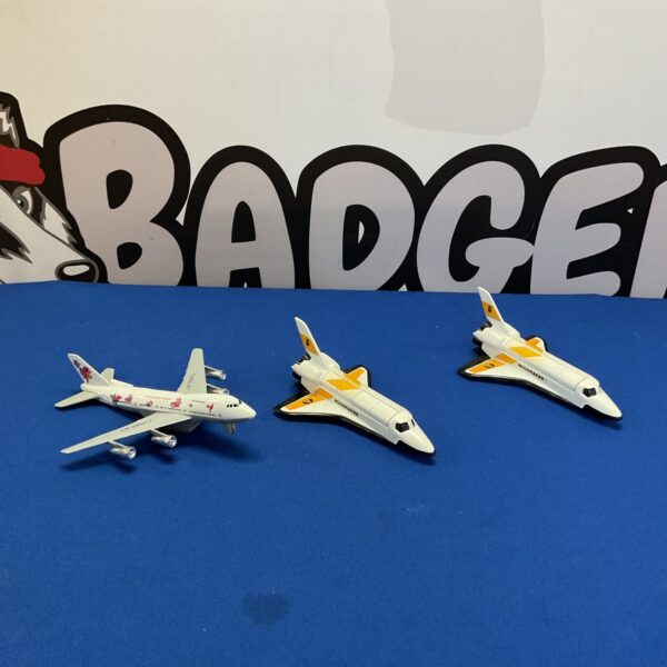 Corgi Moonraker space shuttle diecast collectible toy