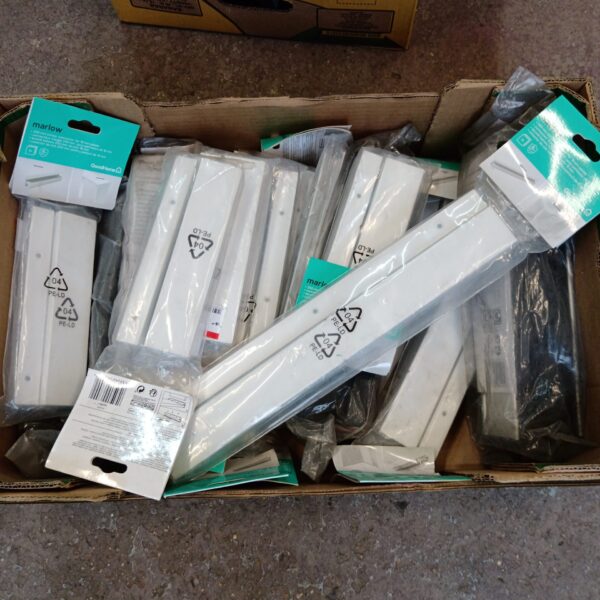 New goodhome corner connectors in original packaging.