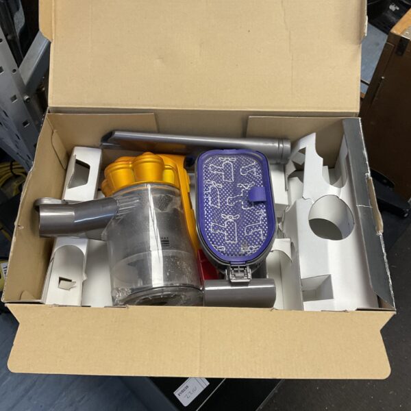 Dyson DC34 dustbuster handheld vacuum body for repair.