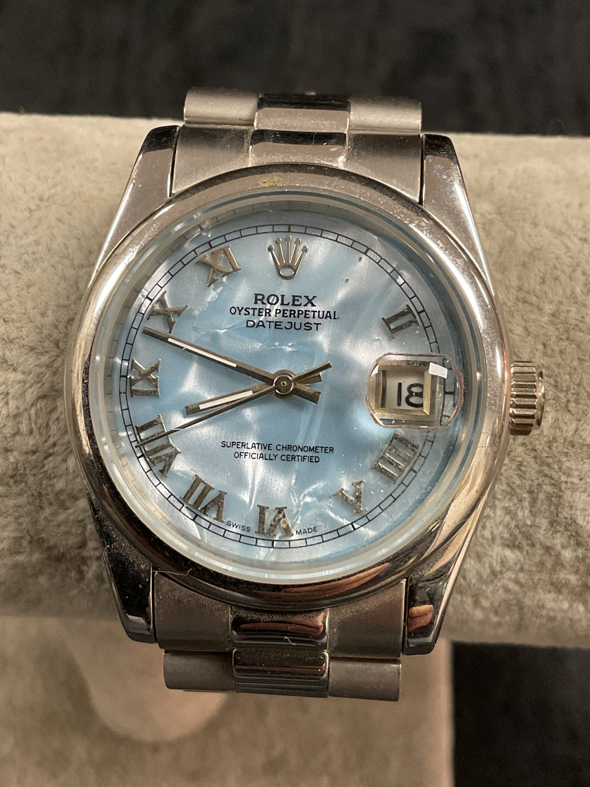 844 Quartz replica fashion watch working
