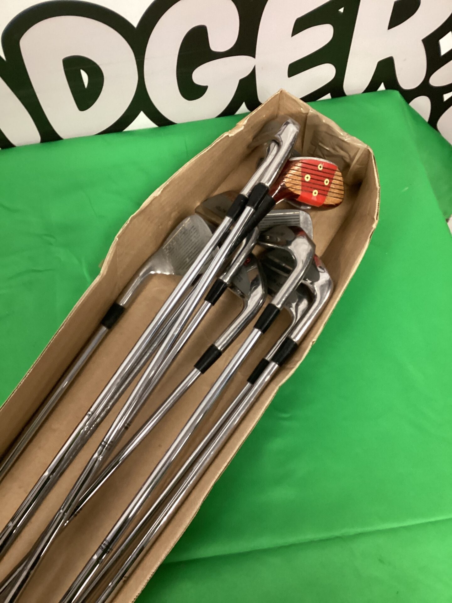 606 Full Sam XL power golf clubs Hollow core
