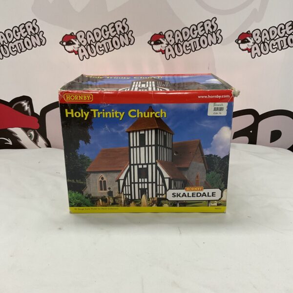 Hornby Skaledale Holy Trinity Church 00 gauge model railway building.