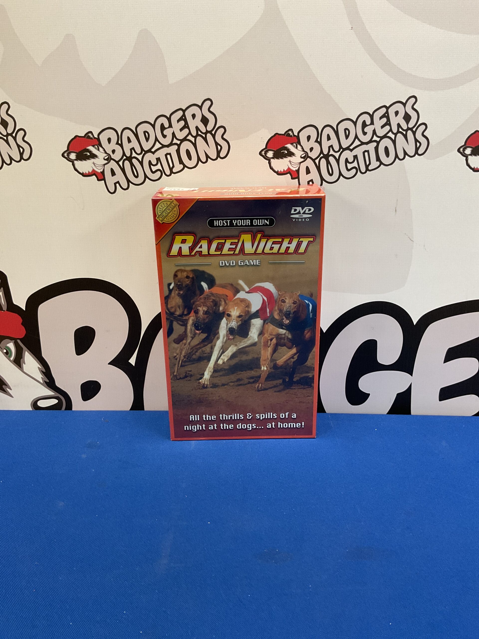 390 Host Your Own Race Night DVD game