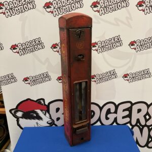 Authentic unique vase chest crystal